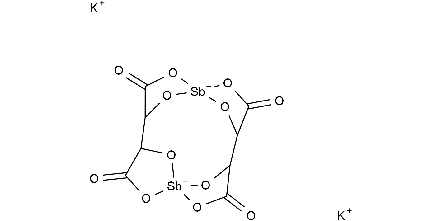 Antimony Potassium Tartrate