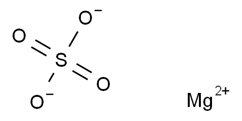 Magnesium sulphate